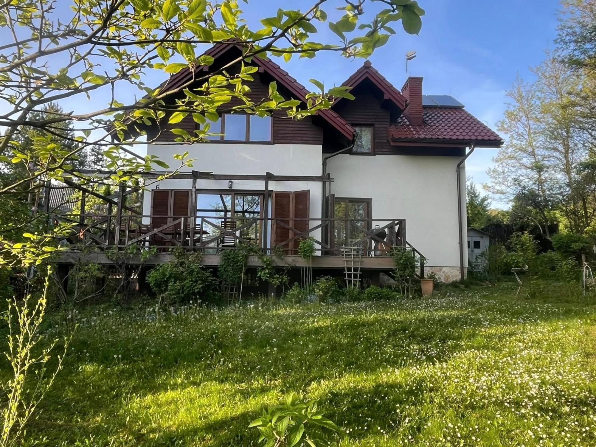 Lesna 6 - House With A Garden Villa Bolechowice Exterior photo